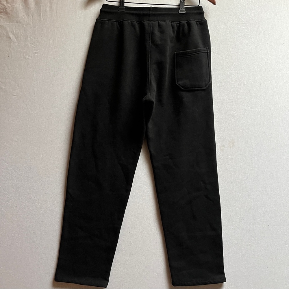 Nike Men’s Black Logo Fleece Jogger Pants Sz L - Picture 3 of 10